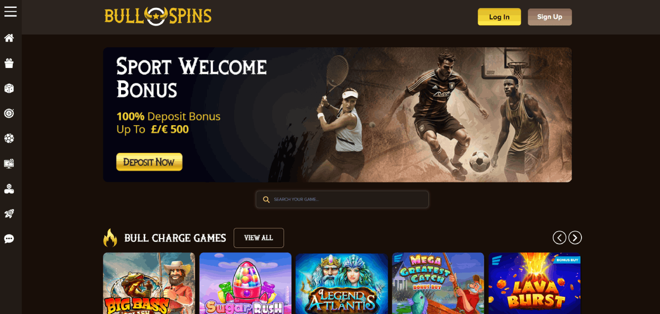 Bullspins Homepage