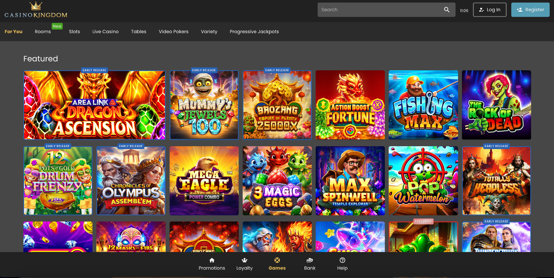 Kingdom Casino Slots